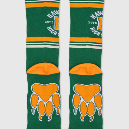 Stranger Things Hawkins High Athletic Socks