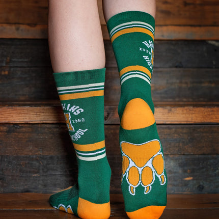 Stranger Things Hawkins High Athletic Socks