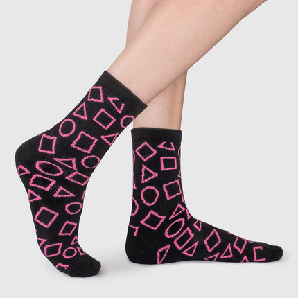 Squid Game Symbols Socks