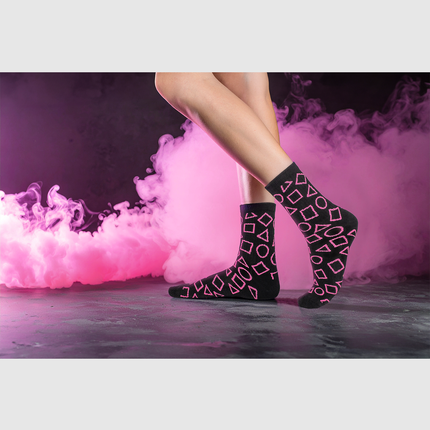 Squid Game Symbols Socks