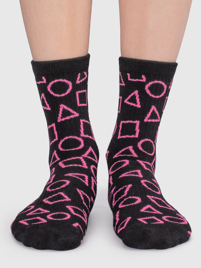 Squid Game Symbols Socks