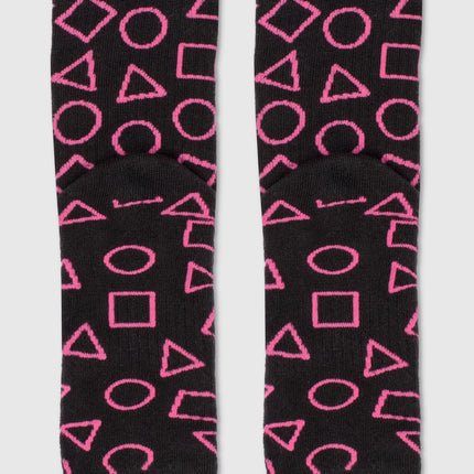 Squid Game Symbols Socks