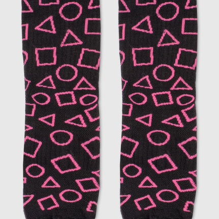 Squid Game Symbols Socks