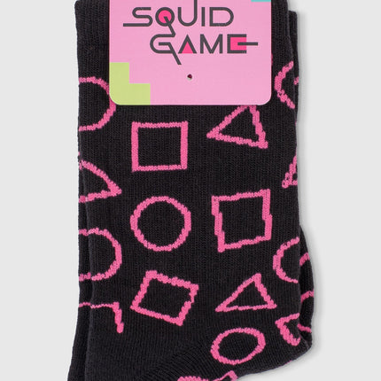 Squid Game Symbols Socks