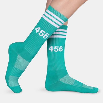 Squid Game Player 456 Player Socks