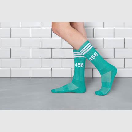 Squid Game Player 456 Player Socks