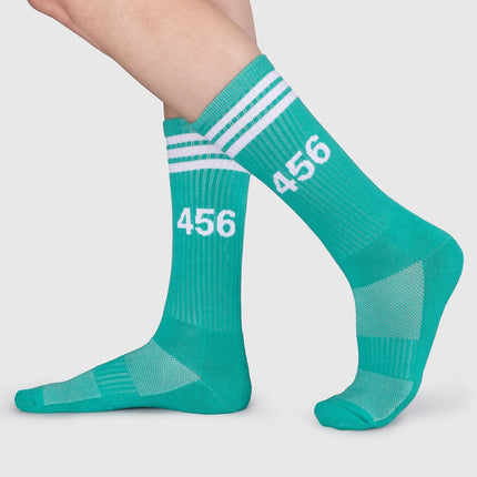 Squid Game Player 456 Player Socks