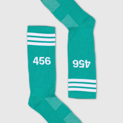 Squid Game Player 456 Player Socks