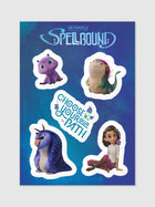 Spellbound Characters Sticker Sheet