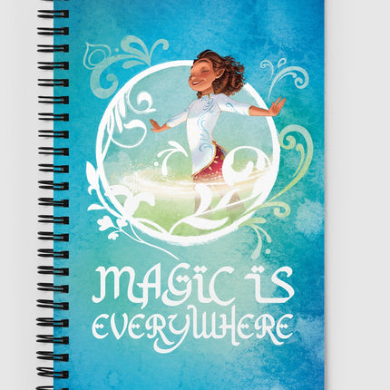 Spellbound Magic Is Everywhere Notebook