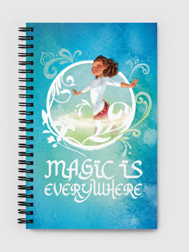 Spellbound Magic Is Everywhere Notebook