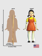 Squid Game Young-Hee Doll Standee