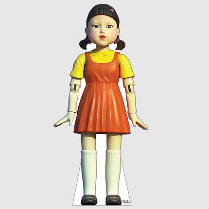 Squid Game Young-Hee Doll Standee