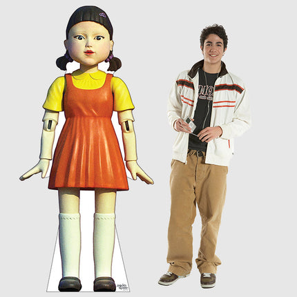 Squid Game Young-Hee Doll Standee