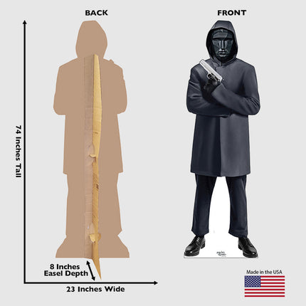 Squid Game Frontman Standee