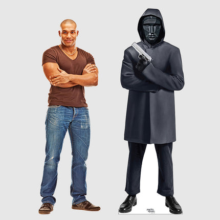 Squid Game Frontman Standee