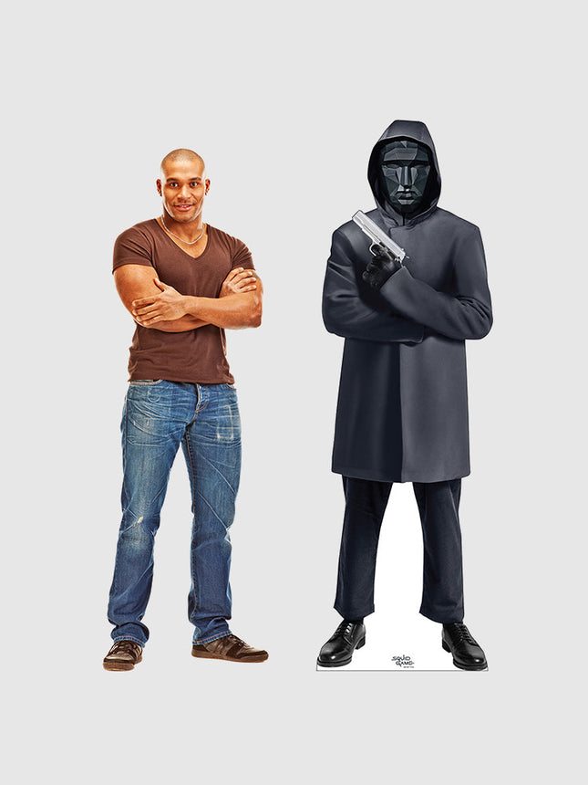 Squid Game Frontman Standee