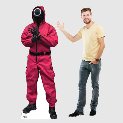 Squid Game Guard Standee