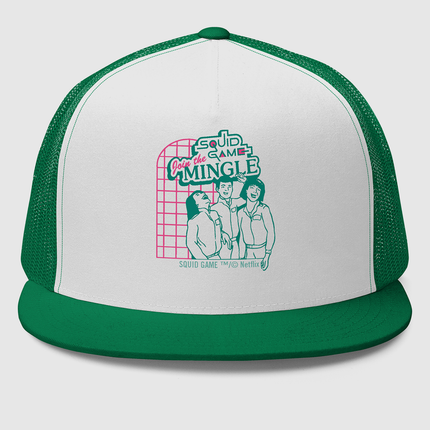 Squid Game Join the Mingle Trucker Hat