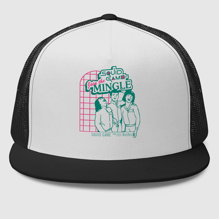 Squid Game Join the Mingle Trucker Hat