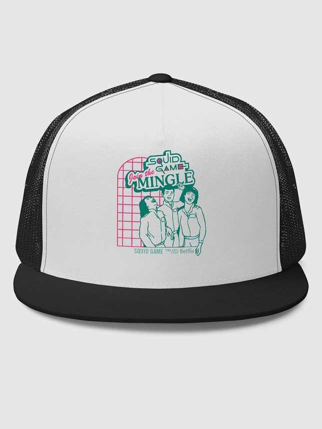 Squid Game Join the Mingle Trucker Hat