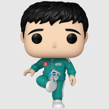 Squid Game Player 456: Seong Gi-hun Funko Pop! Figure