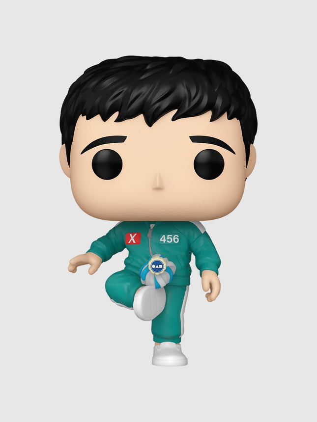 Squid Game Player 456: Seong Gi-hun Funko Pop! Figure