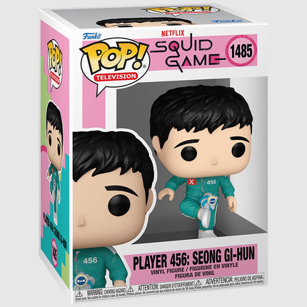 Squid Game Player 456: Seong Gi-hun Funko Pop! Figure