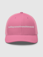 Selling Sunset Transition Music Trucker Hat