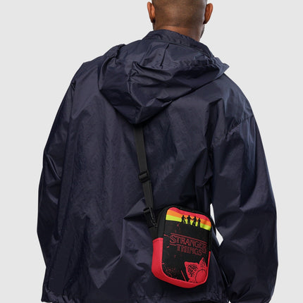 Stranger Things Logo Crossbody Bag