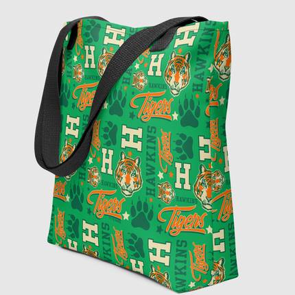 Stranger Things Hawkins High Tote Bag