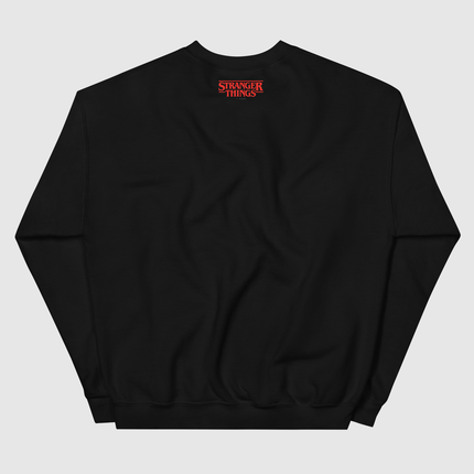 Stranger Things Hawkins Embroidered Crewneck Sweatshirt