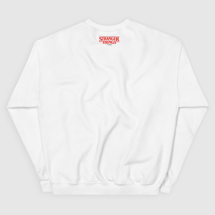 Stranger Things Hawkins Embroidered Crewneck Sweatshirt