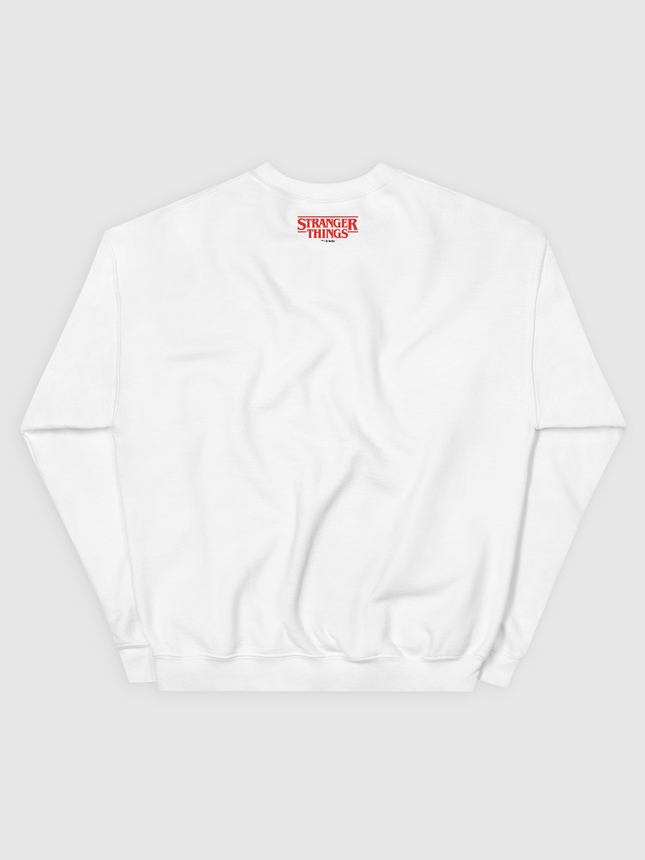 Stranger Things Hawkins Embroidered Crewneck Sweatshirt