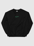 Stranger Things Hawkins Embroidered Crewneck Sweatshirt