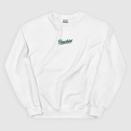 Stranger Things Hawkins Embroidered Crewneck Sweatshirt