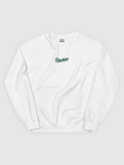 Stranger Things Hawkins Embroidered Crewneck Sweatshirt