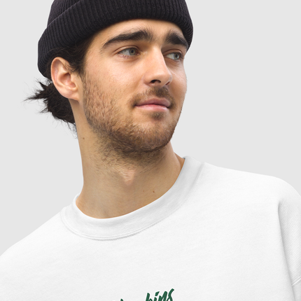 Stranger Things Hawkins Embroidered Crewneck Sweatshirt