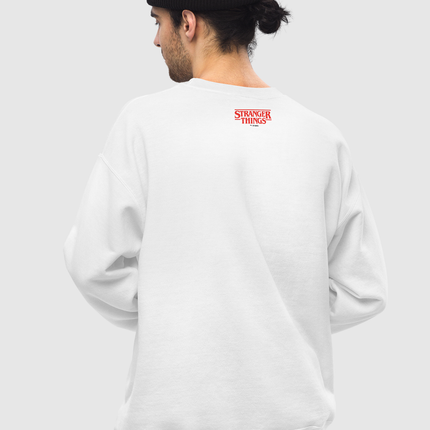 Stranger Things Hawkins Embroidered Crewneck Sweatshirt