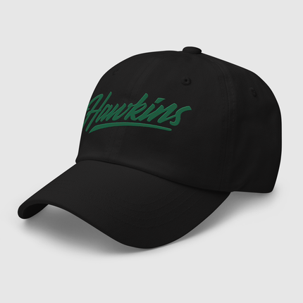Stranger Things Hawkins Embroidered Dad Hat