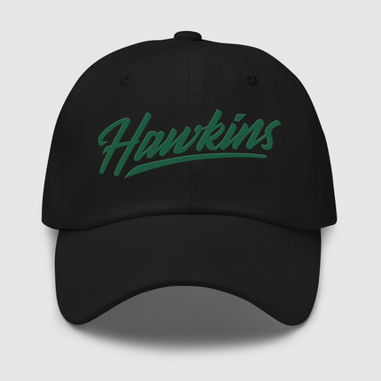 Stranger Things Hawkins Embroidered Dad Hat