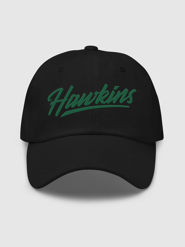 Stranger Things Hawkins Embroidered Dad Hat