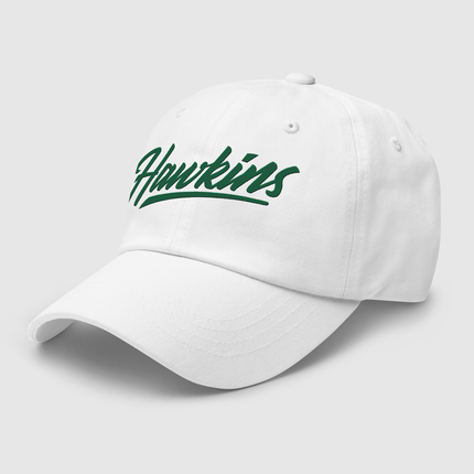 Stranger Things Hawkins Embroidered Dad Hat