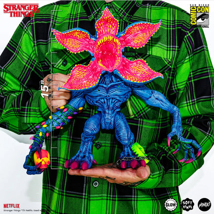 Stranger Things Demogorgon Vinyl Designer Figure by James Groman - 80's Fever Variant