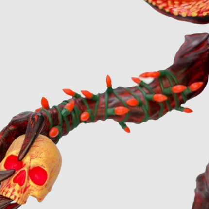 Stranger Things Demogorgon Vinyl Designer Figure by James Groman - Upside Down Variant