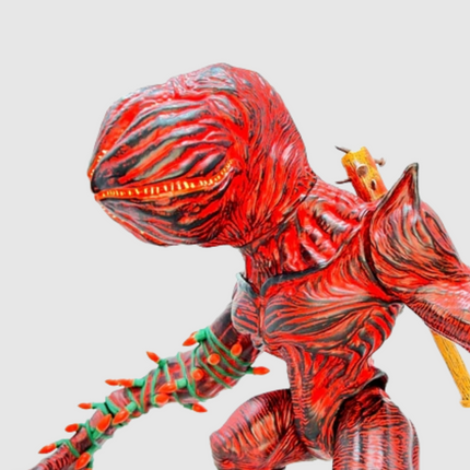 Stranger Things Demogorgon Vinyl Designer Figure by James Groman - Upside Down Variant