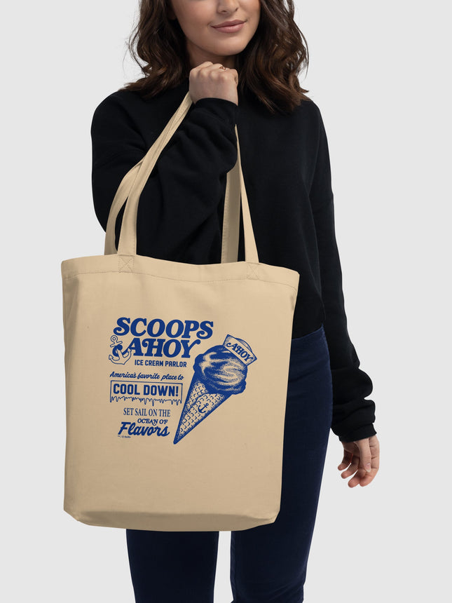Stranger Things Scoops Scoops Ahoy Tote Bag