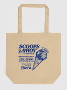 Stranger Things Scoops Scoops Ahoy Tote Bag