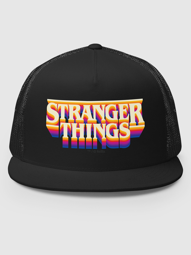 Stranger Things Logo Trucker Hat