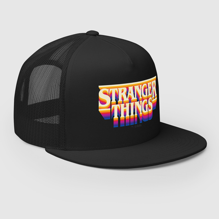 Stranger Things Logo Trucker Hat